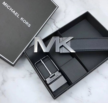 MK Leather Belt For Men #177