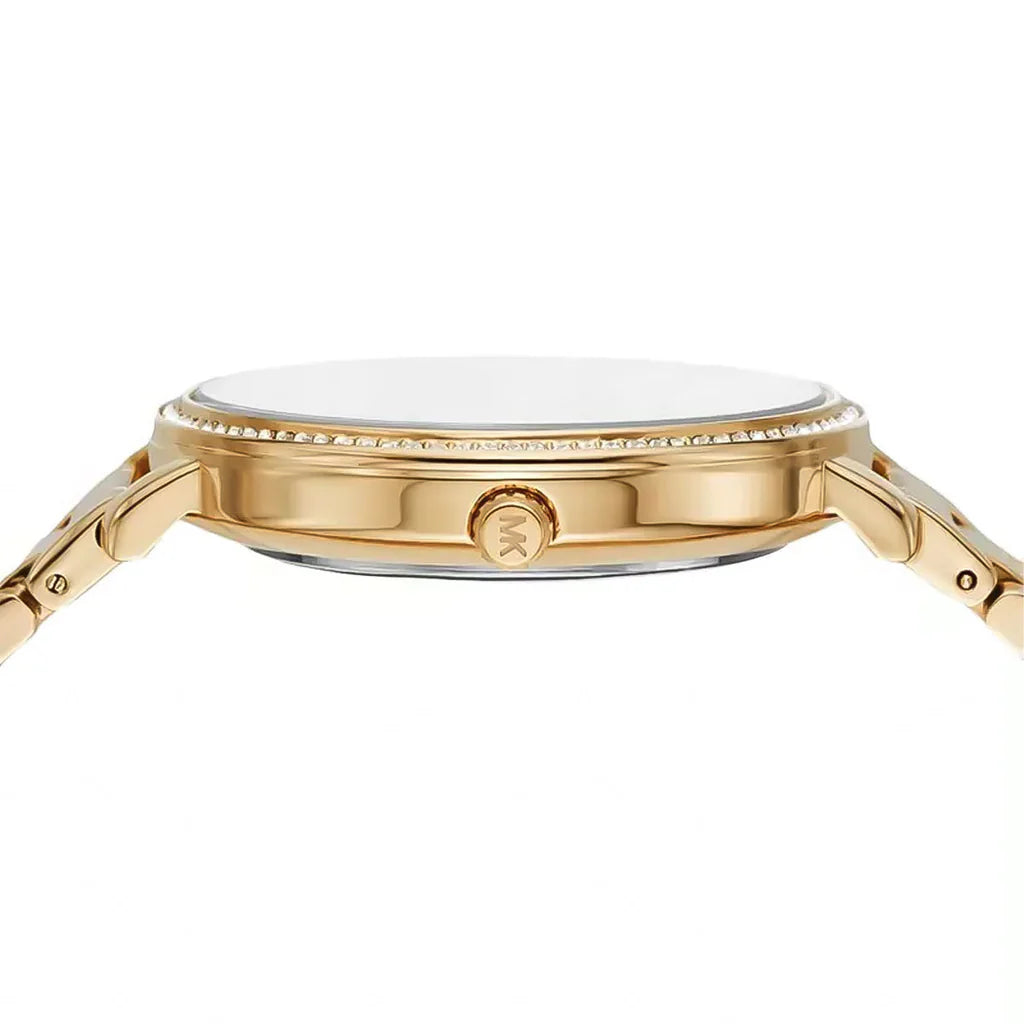 Michael Kors Pyper Gold-Tone Crystal | Model MK4371