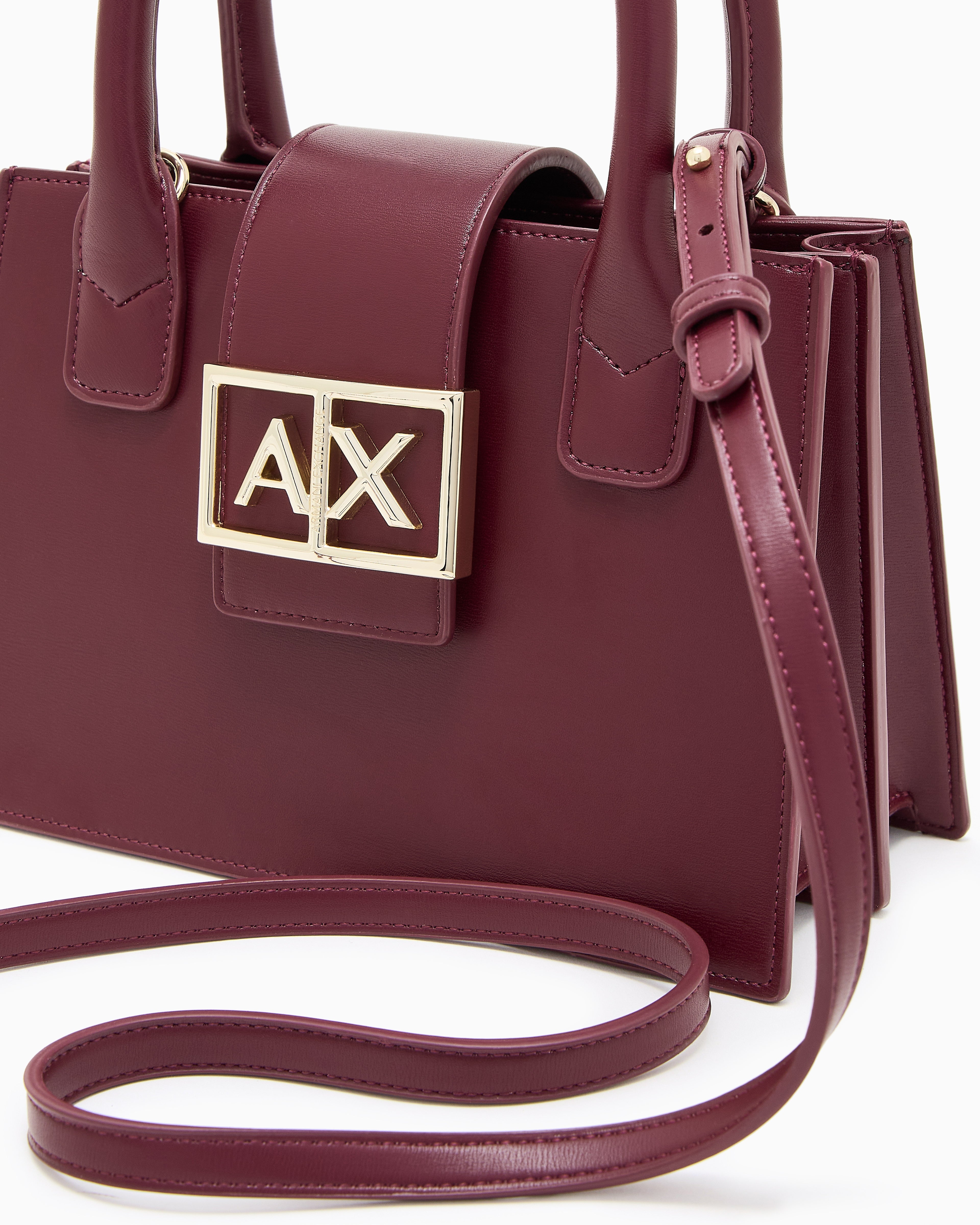 A|X Armani Exchange  Metallic Logo, Bold & Structured Elegance #5