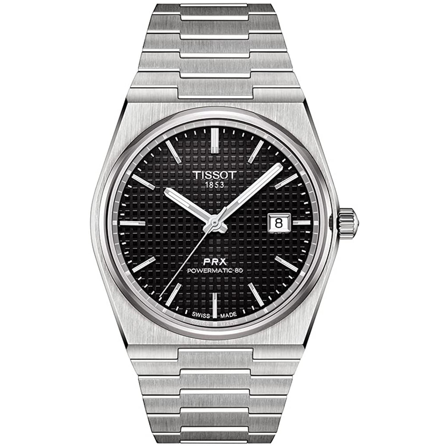 Tissot PRX Powermatic 80 – Classic Black Dial - TISSOT PRX 01