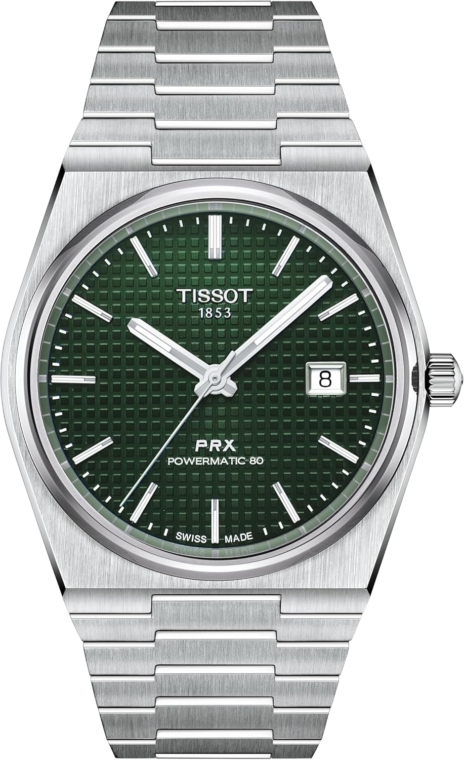 Tissot PRX Powermatic 80 – Emerald Green Dial - TISSOT PRX 03
