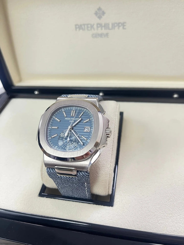 Precision in every tick The Patek Philippe 5980/60G-001