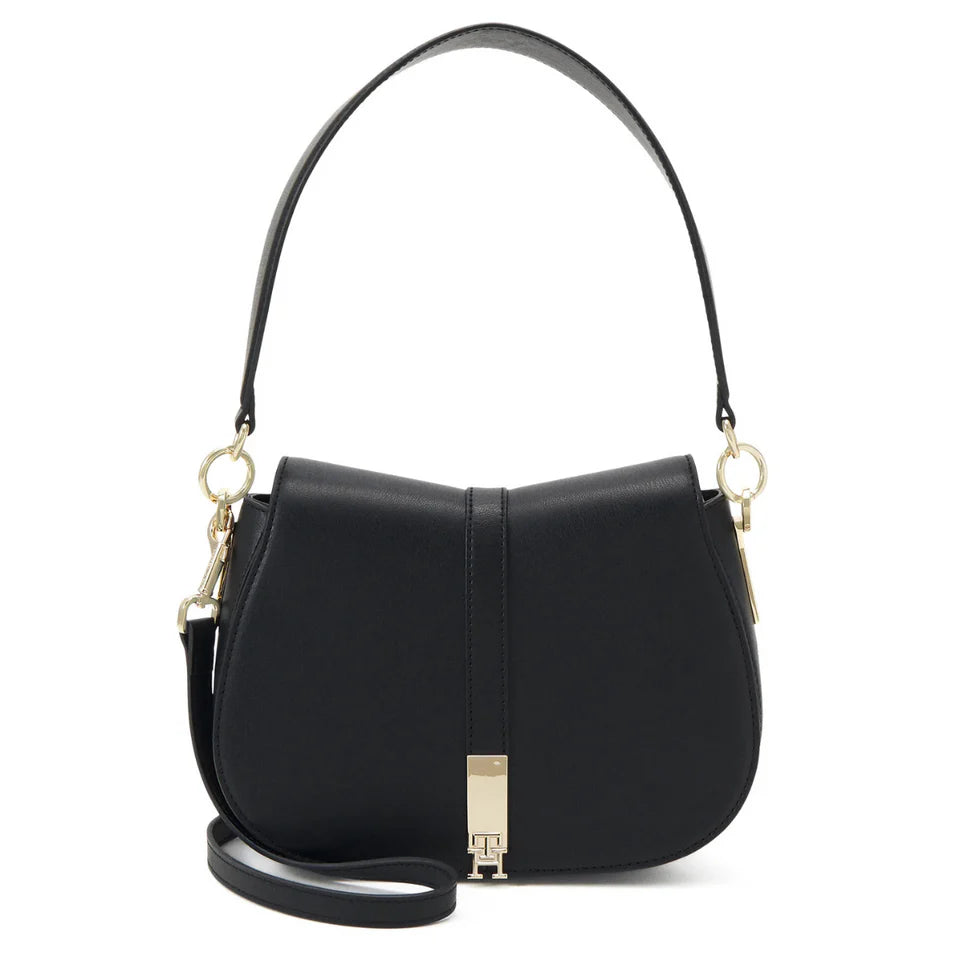 Tommy Hilfiger Timeless Saddle Bag - Classic Black #22