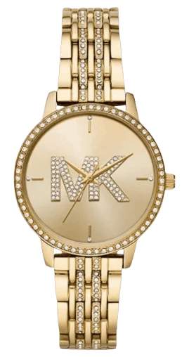 Michael Kors Pyper Gold-Tone Crystal | Model MK4371