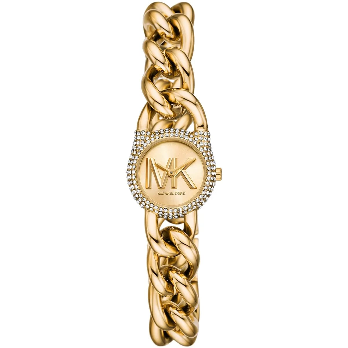 Michael Kors MK01067 Slim Runway Women’s Watch - Gold Tone