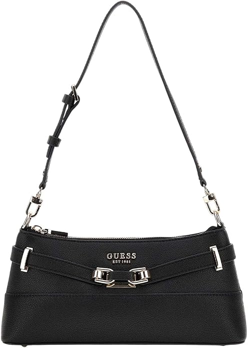 Guess Jet Black Chic Shoulder Bag #174
