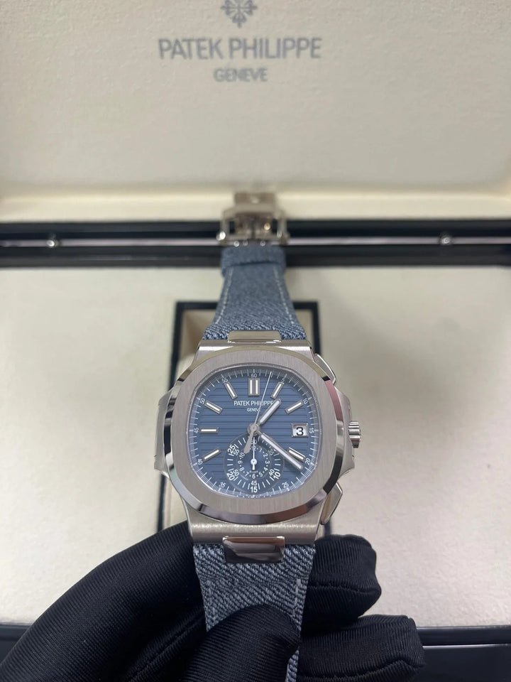 Precision in every tick The Patek Philippe 5980/60G-001