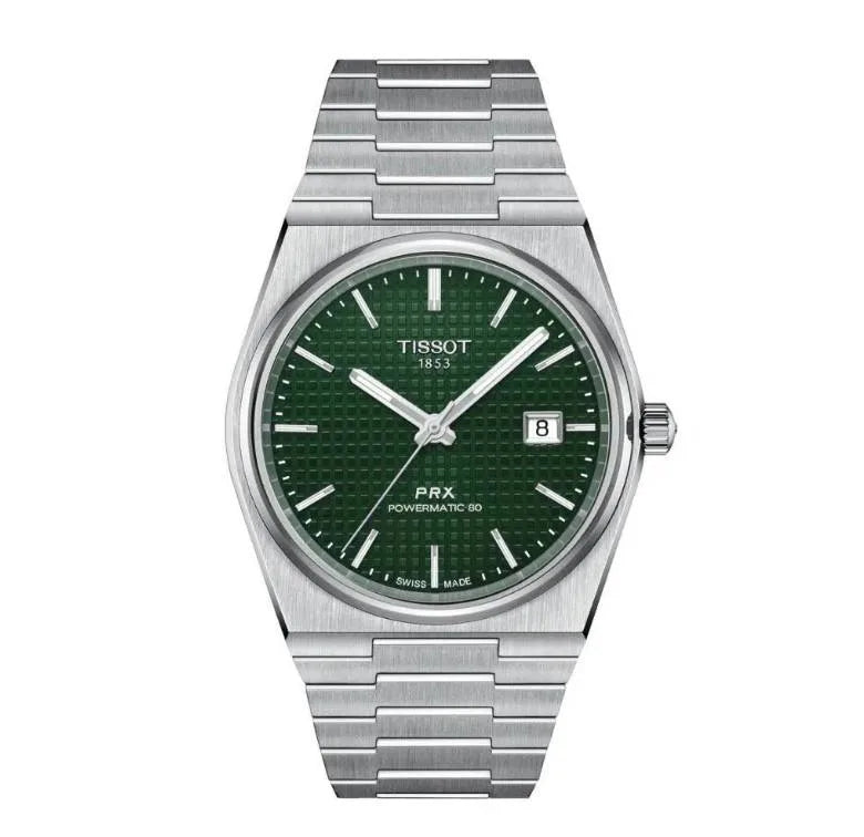 Tissot PRX Powermatic 80 – Emerald Green Dial - TISSOT PRX 03