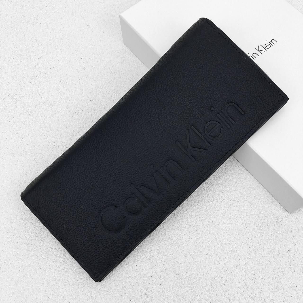 Calvin Klein Unisex Embossed Logo Around Long Wallet #37