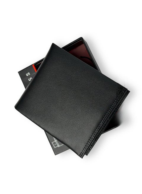 GUESS Men's Classic Leather Bifold Wallet with Coin Pocket #7