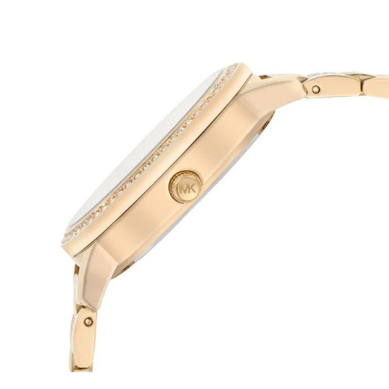 Michael Kors Pyper Gold-Tone Crystal | Model MK4371