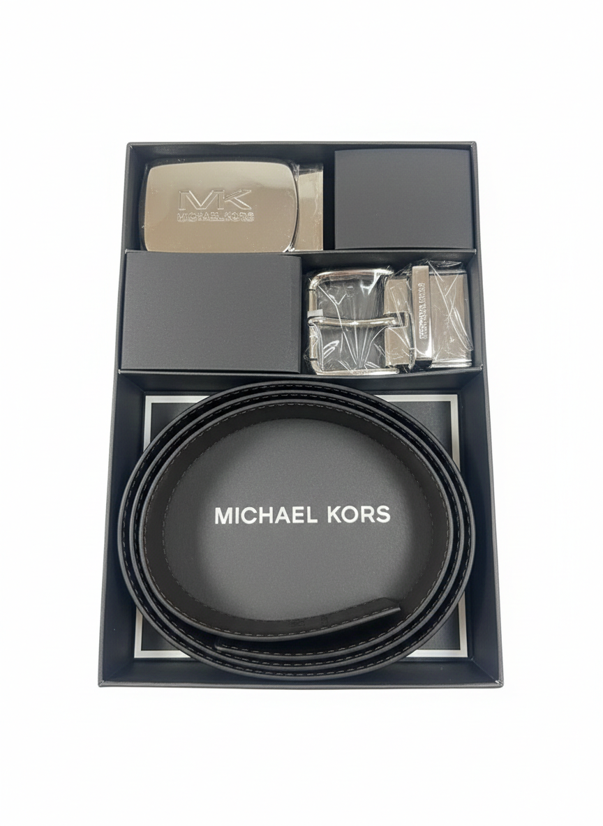 MK Reversible Belt Set | Dual Buckle Edition #1