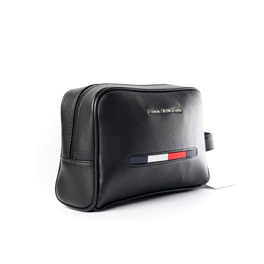 Black Tommy Hilfiger Leather Bag #50