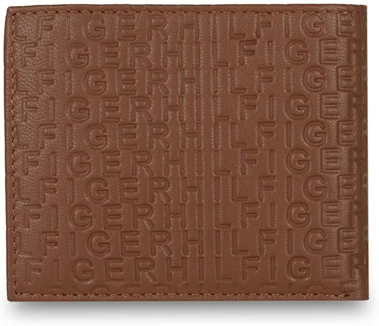 Tommy Hilfiger Men's Wallet Havana Monogram #71