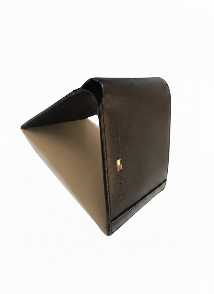 Tommy Hilfiger Men’s Leather Wallet | Black #3