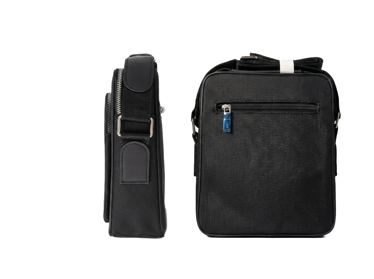 Lacoste Black Crossbody Bag For Men  #143