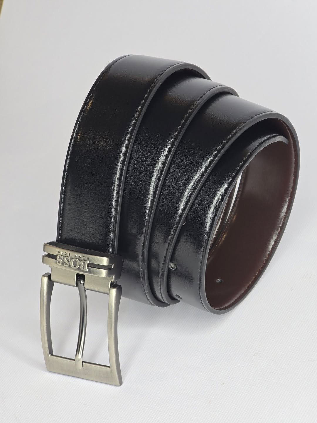 BOSS Men’s Premium Leather Belt #2