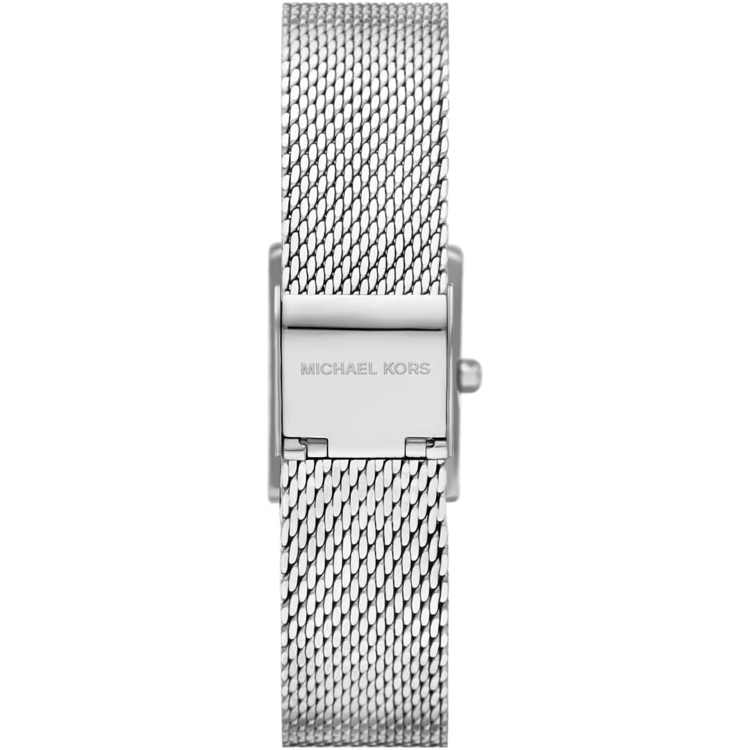 Michael Kors Emery Pavé Silver-Tone Watch | Model MK4961