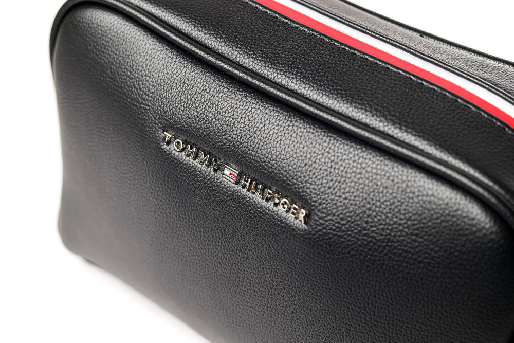 Tommy Hilfiger Black Bag For Men #34