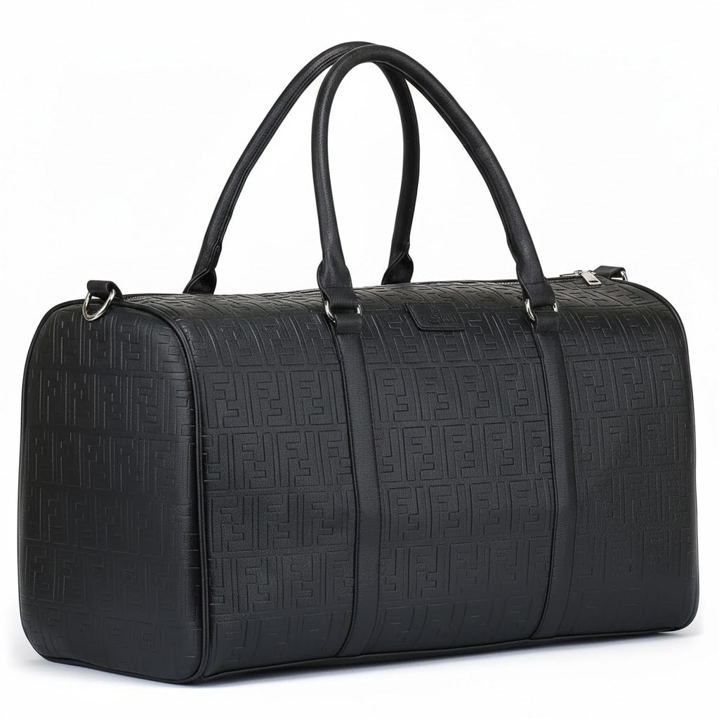 Elevate your travel style with the fendi Men’s Duffle Bag #220