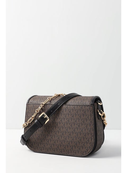 MICHAEL MICHAEL KORS Medium Flap Bag – Logo Design, Daytime Style #16