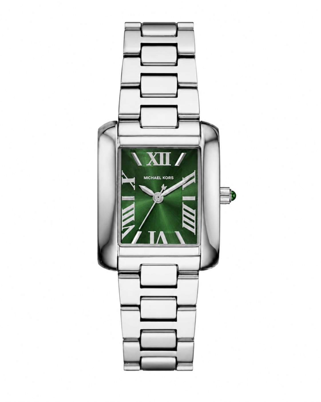 Michael Kors MK4832 Special Edition Emery Three-Hand Stainless Steel Watch for Women – Green Dial