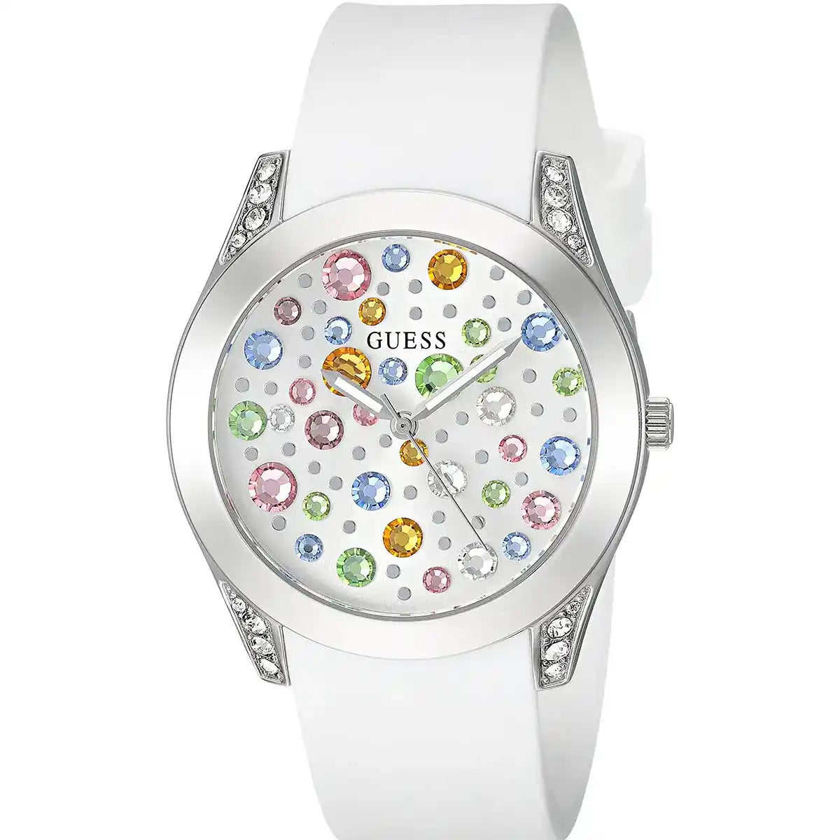 Guess Lady Frontier Silver-Tone Multi-Color | Model U1059L1