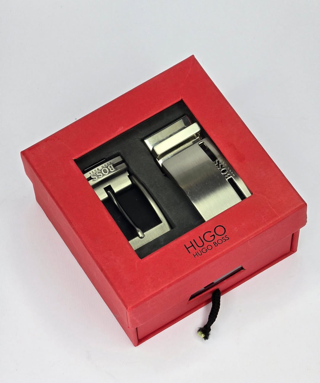 BOSS Men’s Premium Leather Belt #2