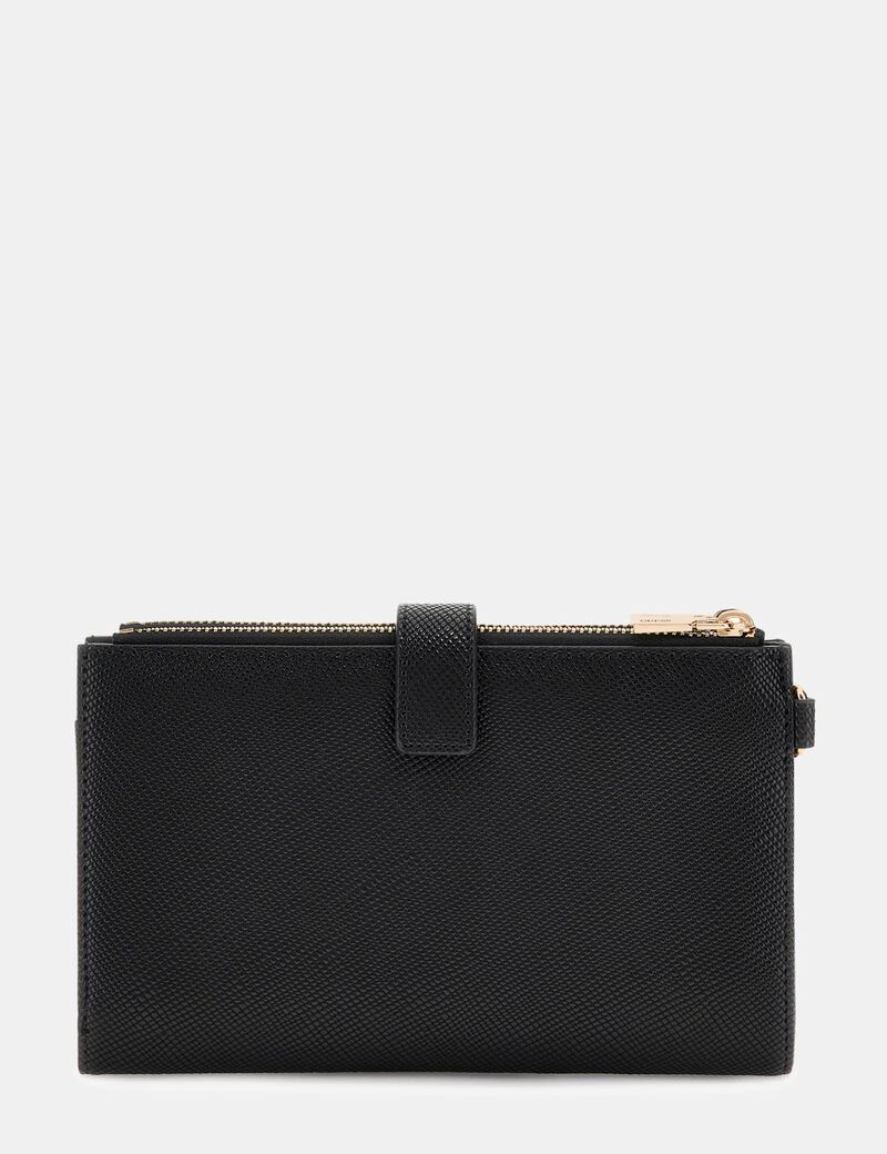 GUESS Women's Signature Logo Long Wallet -  Black #10