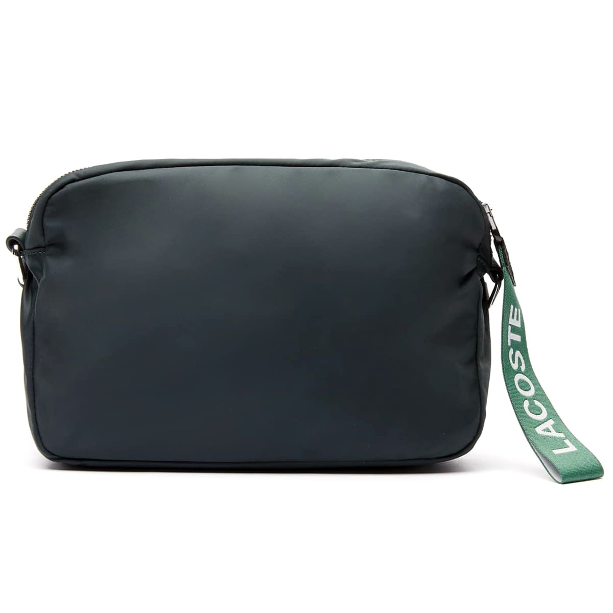 Lacoste Unisex Black Matte Messenger Bag #7