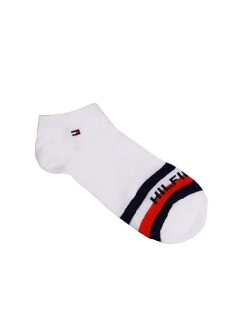 Tommy Hilfiger Low-Cut Ankle Socks (3-Pair Pack) – Iconic Logo Design, Unisex Comfort #01