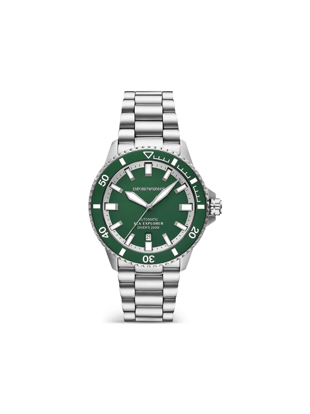 Emporio Armani Sea Explorer Automatic Green | Model AR60088
