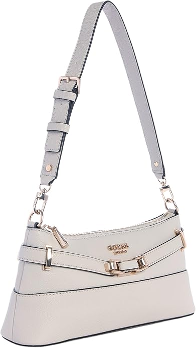 Guess Oyster White Chic Shoulder Bag #177