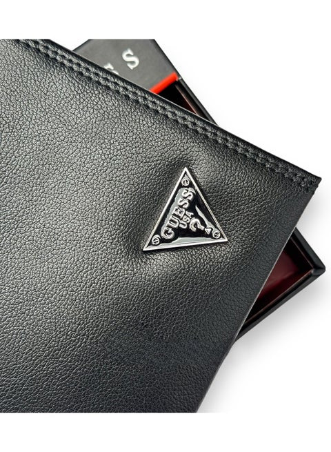 GUESS Men's Classic Leather Bifold Wallet with Coin Pocket #7