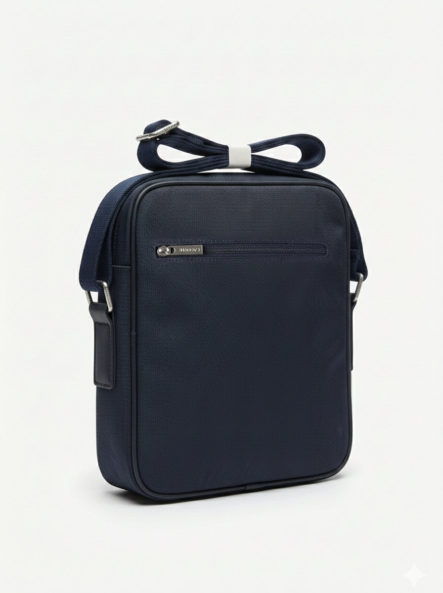 Lacoste Navy Crossbody Bag For Men #142