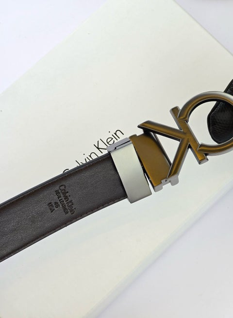 Calvin Klein Men’s Leather Belt & Card Holder Set #17