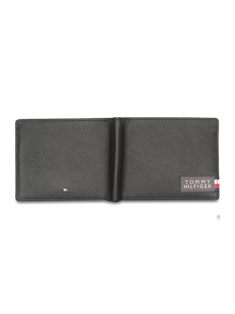 Midnight Black Tommy Hilfiger Bifold Wallet #61
