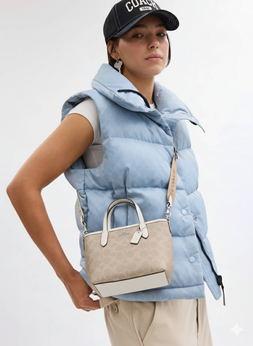 Chic, practical, and effortlessly stylish — a must-have Coach classic #39