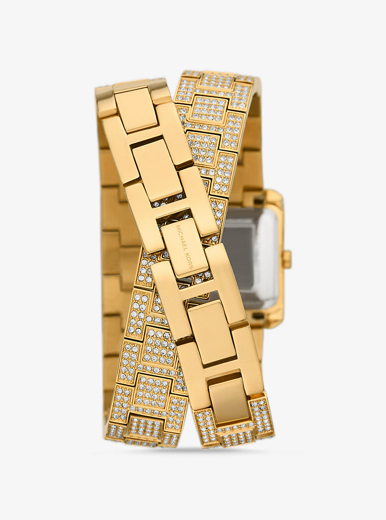 Michael Kors Petite Emery Pavé Double Wrap | Model MK4835