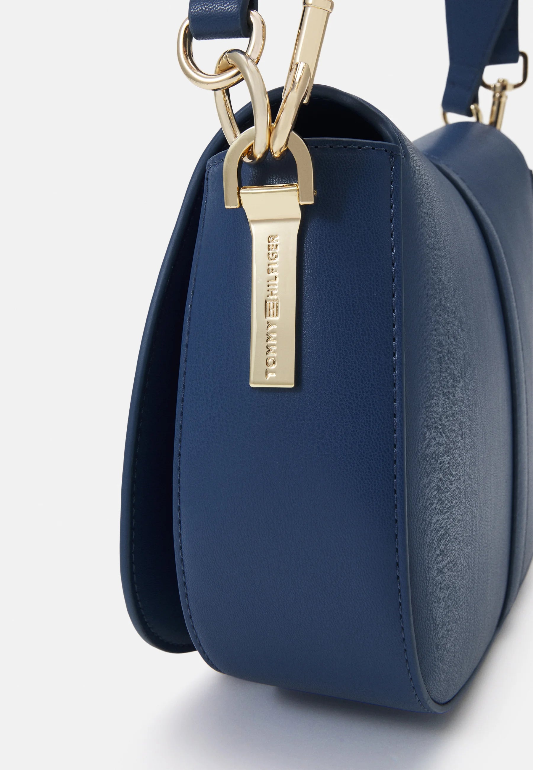Tommy Hilfiger Timeless Saddle Bag - Navy Blue #23