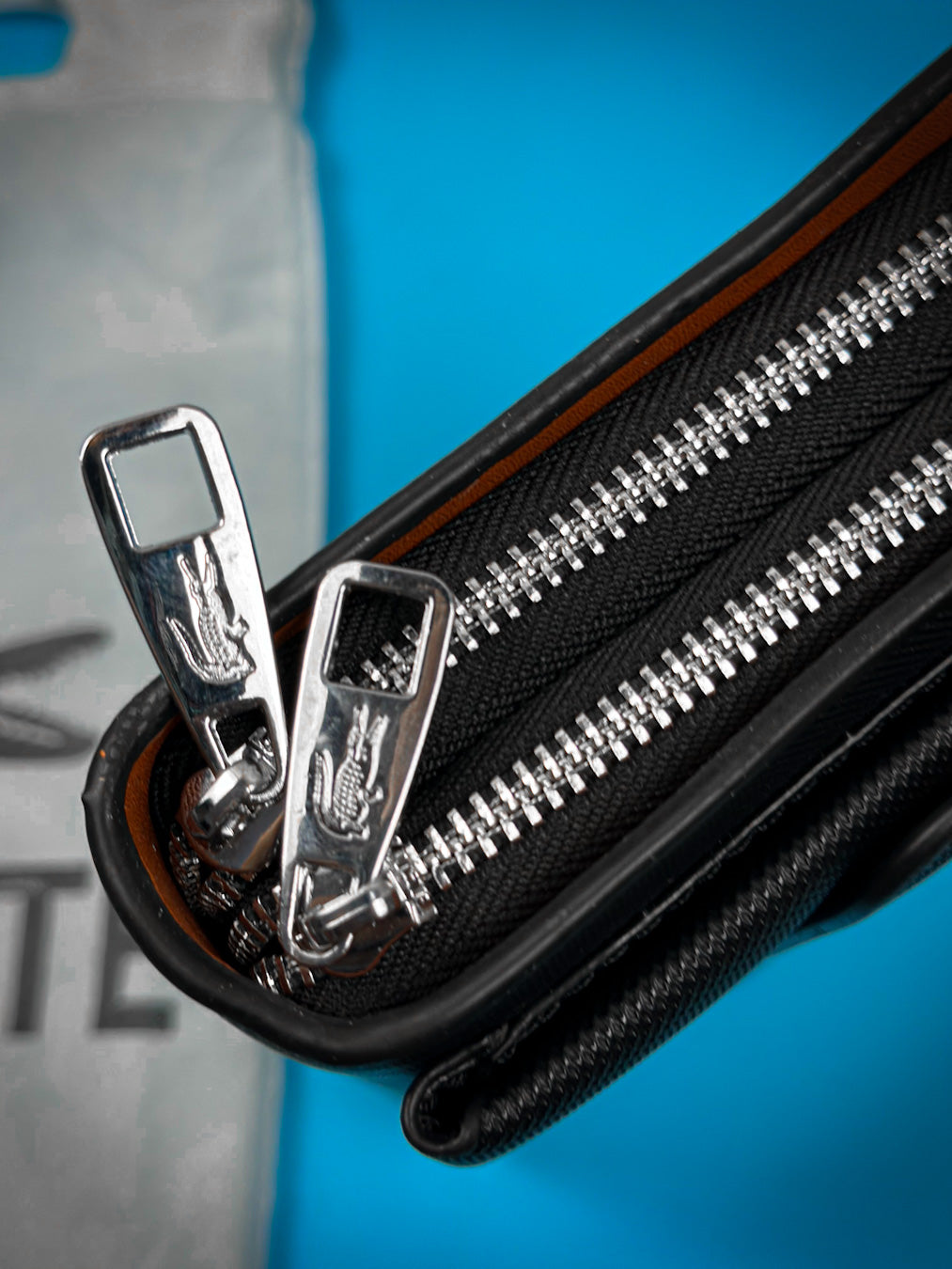 Lacoste Men’s Leather Long Wallet #149