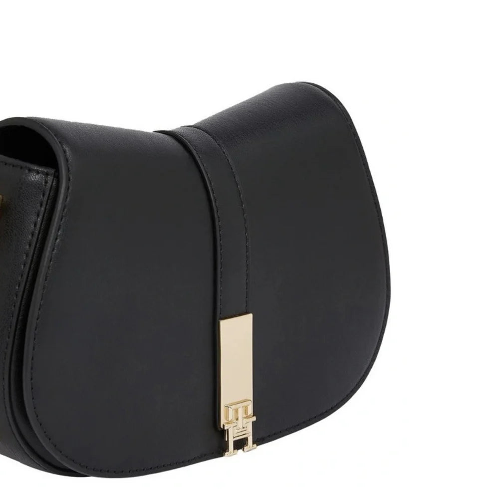 Tommy Hilfiger Timeless Saddle Bag - Classic Black #22