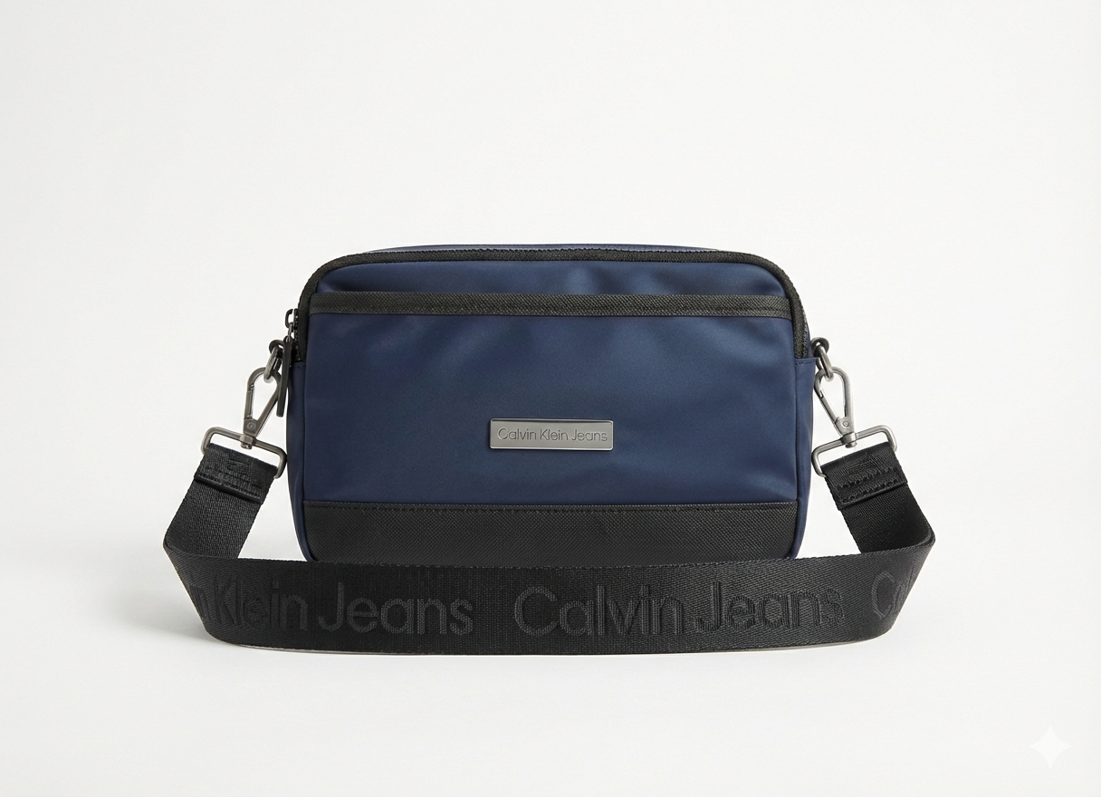 CK Crossbody Bag For Men –  Blue&Black # 156