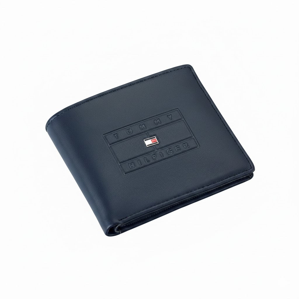 Tommy Hilfiger Men’s Leather Wallet | RFID Protected Design #4