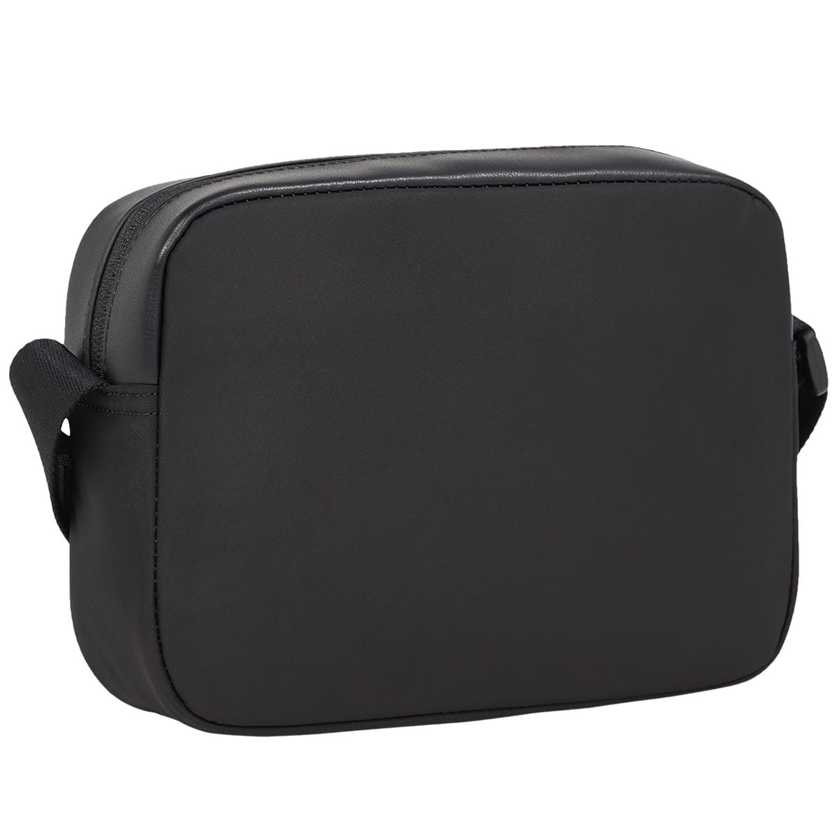 Tommy Hilfiger Polished Black Men’s Crossbody Messenger Bag #44