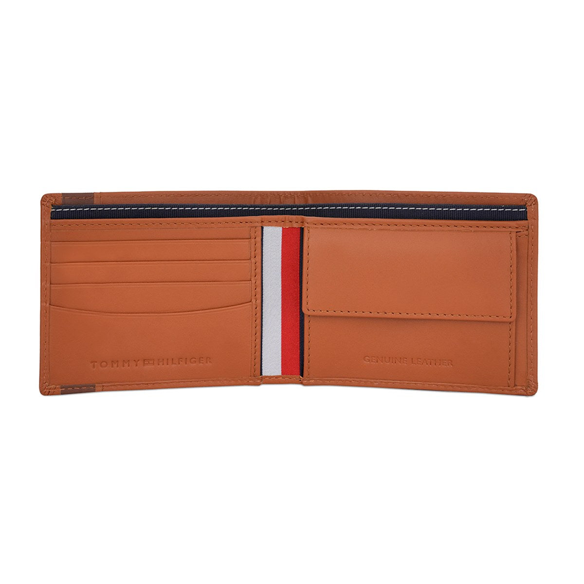 Tommy Hilfiger Havana  Leather Wallet #65