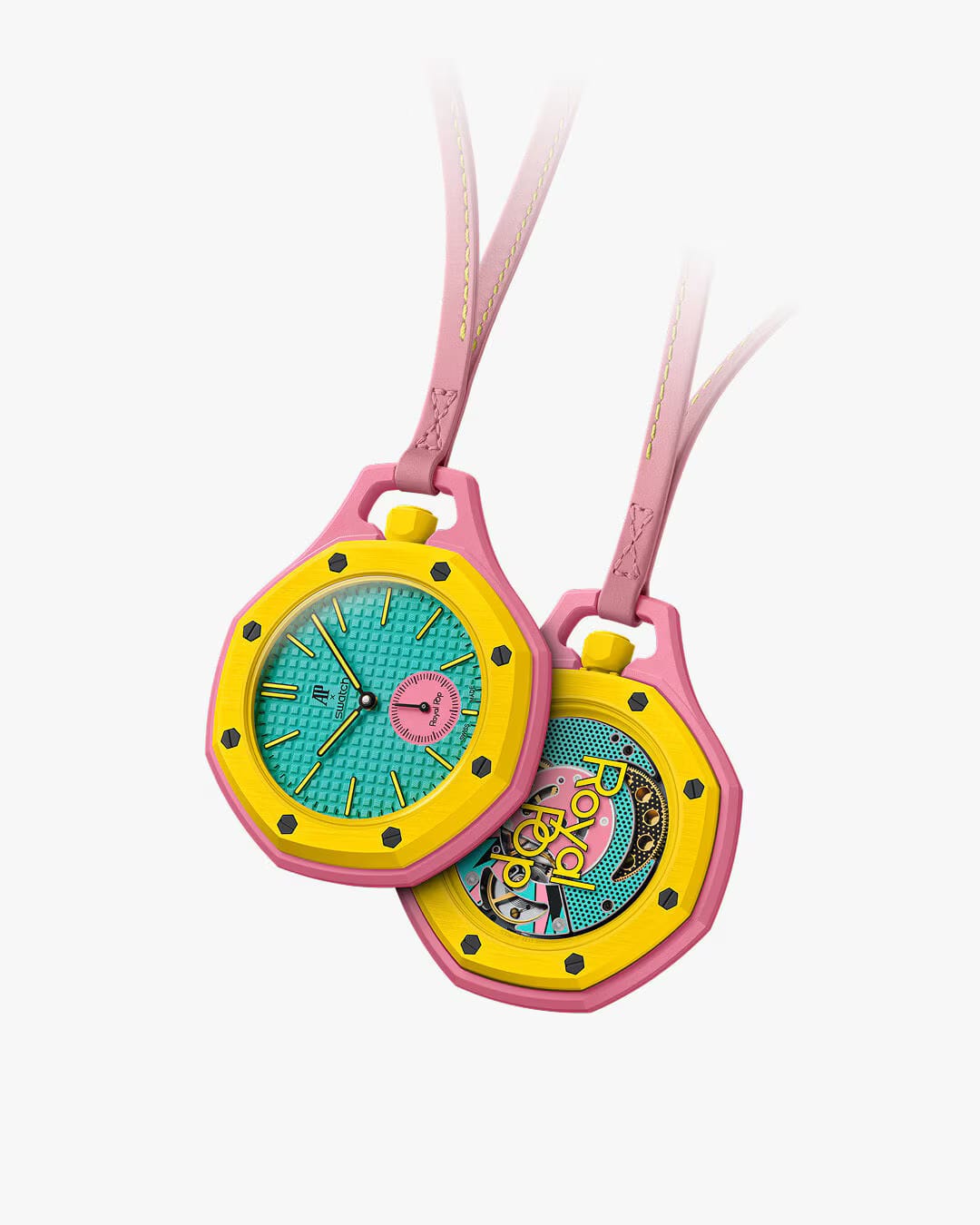 Royal Pop Pink & Yellow