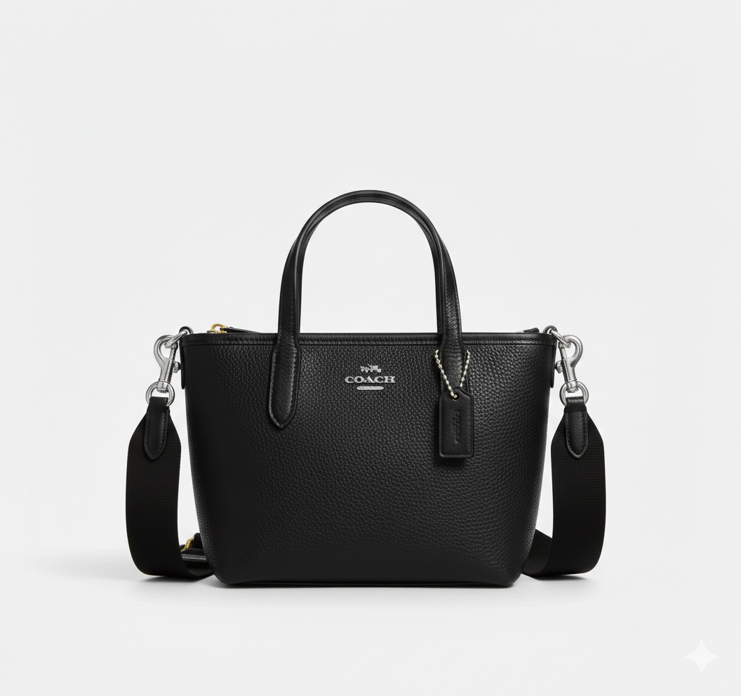 Sleek, practical, and effortlessly elegant — a black Coach must-have for everyday style #41