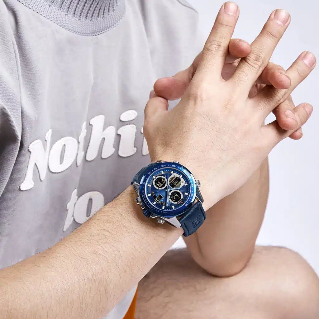 Naviforce Watch For Men NF9197L