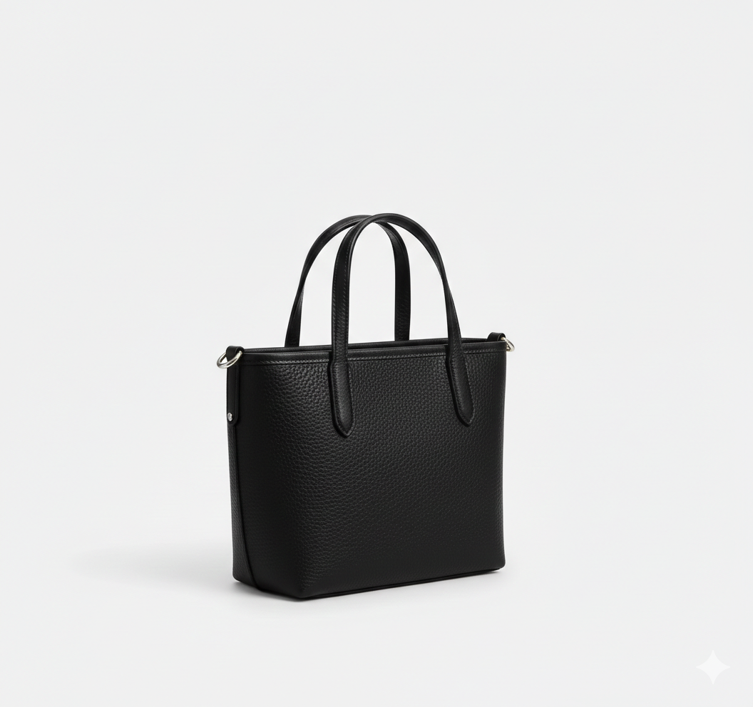 Sleek, practical, and effortlessly elegant — a black Coach must-have for everyday style #41